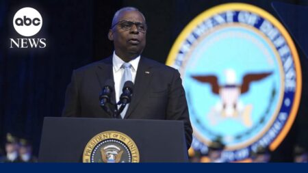 Fmr. Defense Secretary Austin: ‘I certainly don’t believe we’ve seen a regime change’