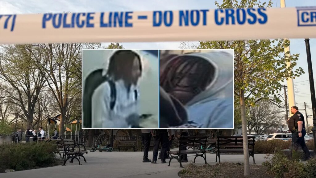 NYC teen shot dead on Queens basketball court as bystanders filmed; police searching for gunman