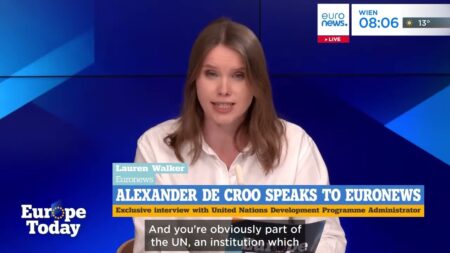 De Croo: “It takes decades to lift people out of poverty and six weeks to push them back to it”