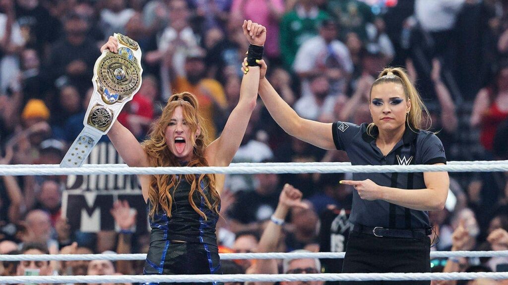 Becky Lynch enters exclusive WWE club with Women’s Intercontinental Championship win at WrestleMania 42