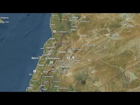 Did Apple remove Lebanon’s villages from its maps? It says they were never there