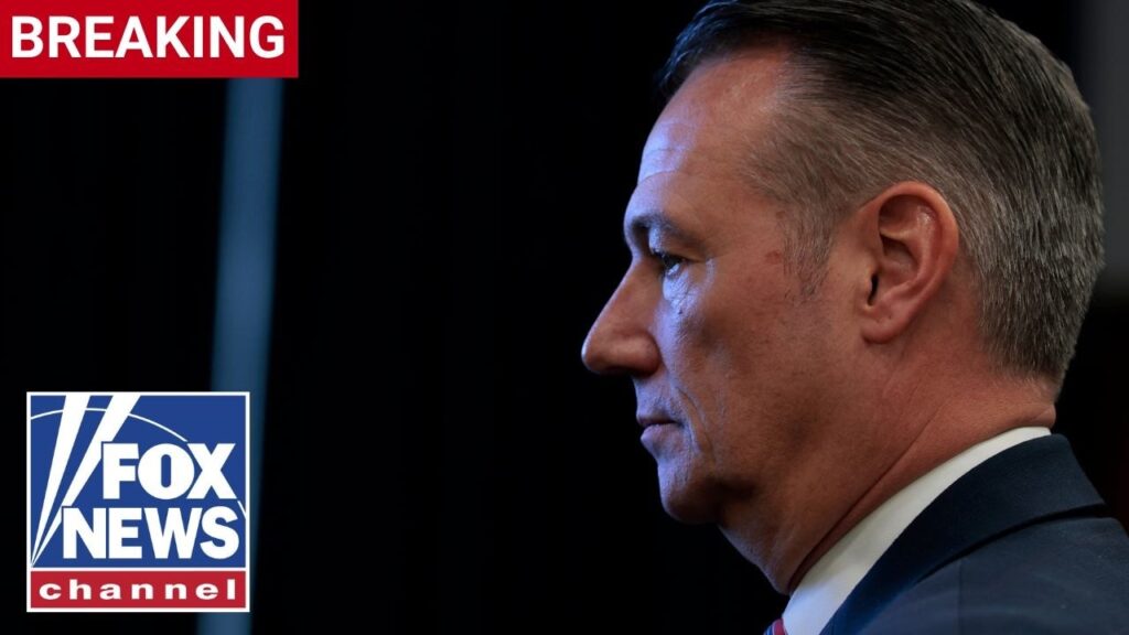 BREAKING: Todd Lyons to resign as acting ICE director