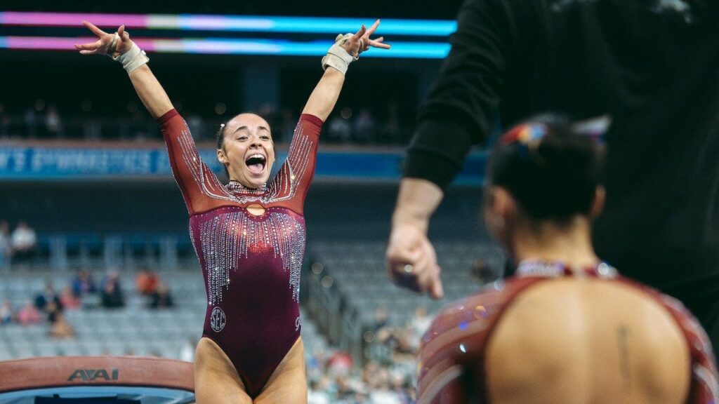 Oklahoma wins NCAA women’s gymnastics championship for fourth time in five years