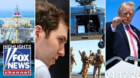 Fox News Highlights – April 17th, 2026