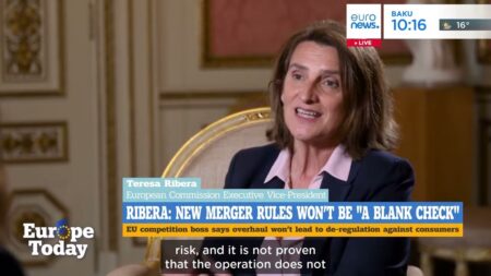 EU Commission Vice-President Ribera: The EU doesn’t need deregulation, but modernisation.