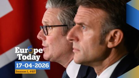 LIVE: Ribera, De Croo on Euronews as France, UK lead talks on reopening Hormuz | Europe Today #87