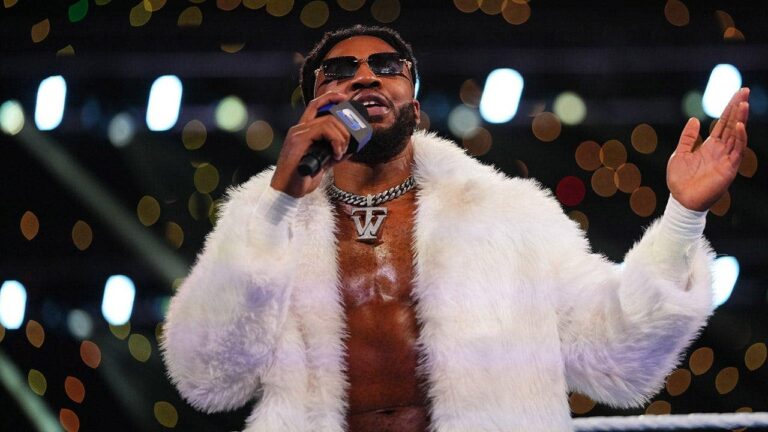 WWE star Trick Williams talks WrestleMania 42 match: ‘I’ve been training my whole life for this moment’