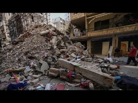 US-brokered 10-day ceasefire between Israel and Lebanon goes into effect