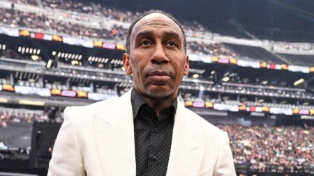 ESPN’s Stephen A Smith hears boos from WrestleMania 42 crowd