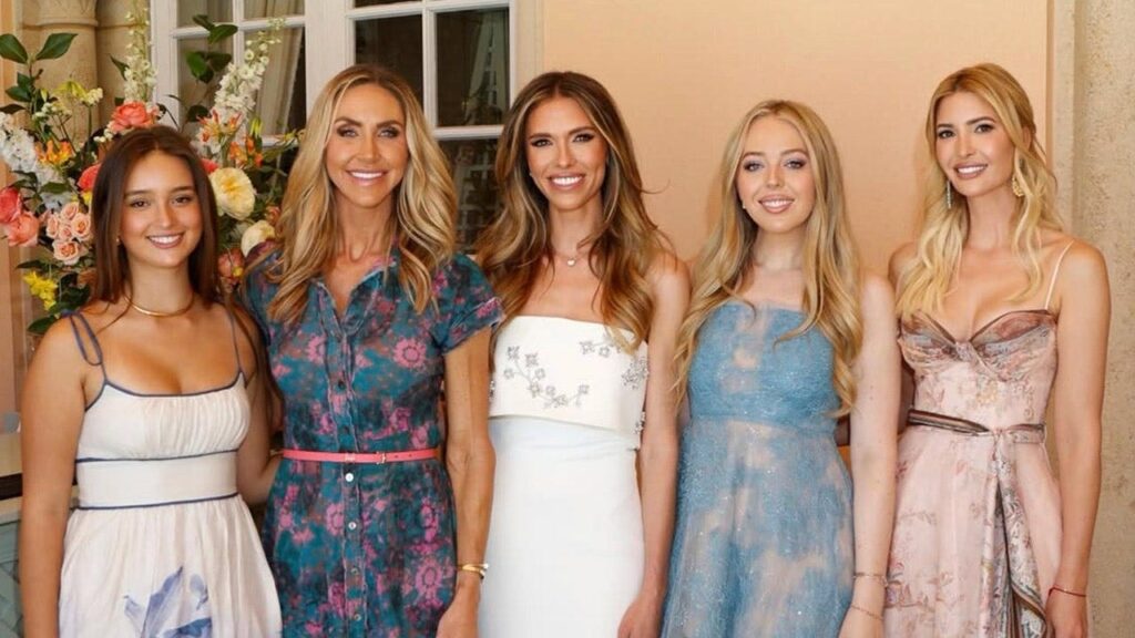 Ivanka Trump and Bettina Anderson’s close bond on display at Mar-a-Lago bridal shower
