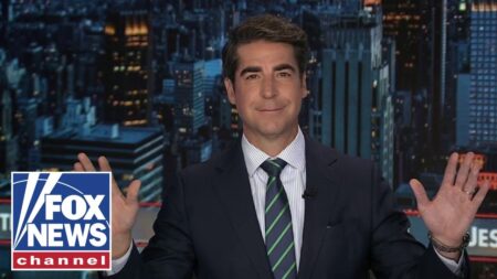 Jesse Watters: This looks like it is over