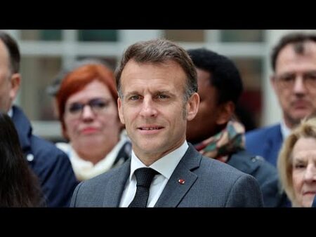 ‘Offline Day’: Emmanuel Macron promotes books and theatre as alternatives to screens