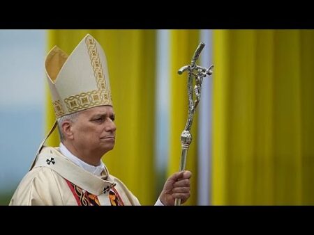 Pope Leo XIV slams ‘tyrants’ ransacking world on high-security visit to Cameroon