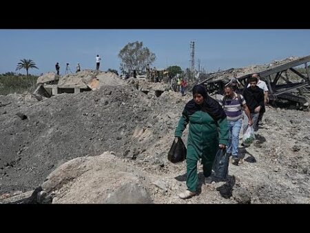 Israel and Lebanon agree to 10-day ceasefire, Trump says in social media post