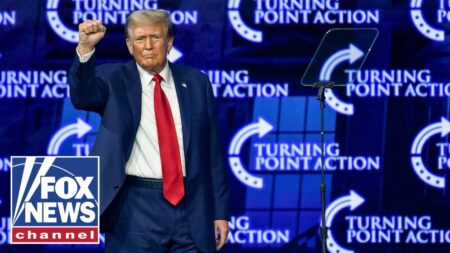 WATCH: President Trump delivers remarks at TPUSA event in Phoenix