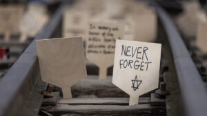 Survey finds nearly one-third of Long Island residents say Jews should ‘move on’ from the Holocaust