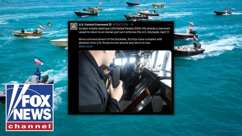 WATCH: US military takes aim at Iranian ‘shadow ships’