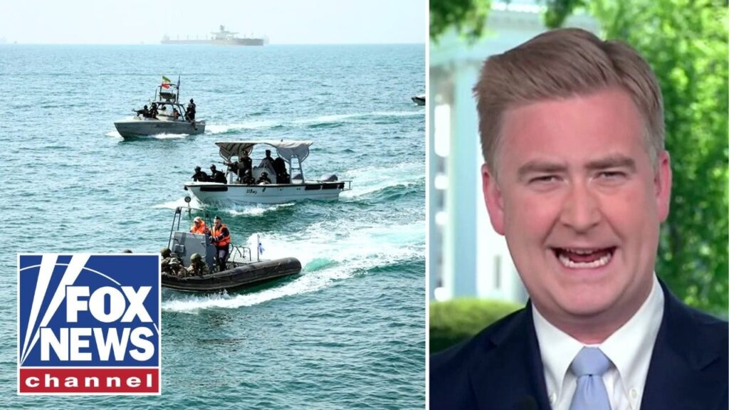 Peter Doocy: THIS is the reason the strait is open…