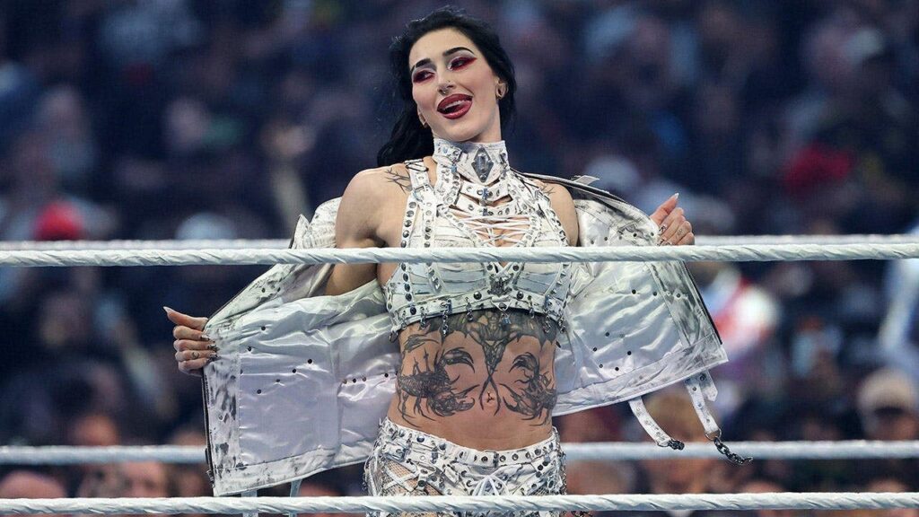 Rhea Ripley captures WWE Women’s Championship at WrestleMania 42