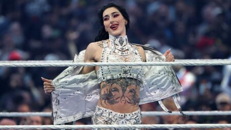 Rhea Ripley captures WWE Women’s Championship at WrestleMania 42