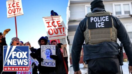 ICE agent faces FELONY CHARGES in Minnesota