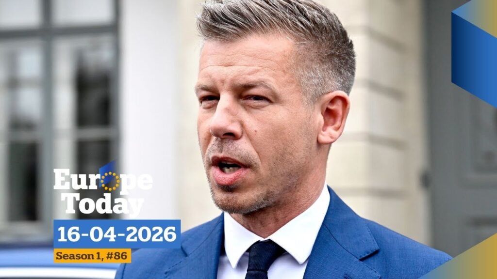 LIVE: Hungarian PM-elect Magyar vows to suspend state-controlled media | Europe Today #86