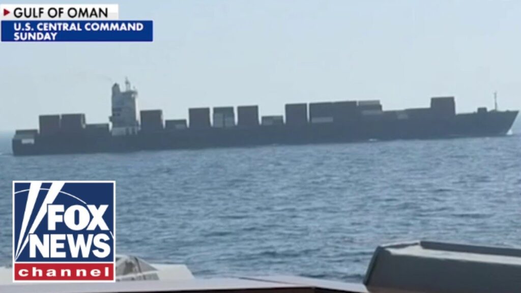 ‘EPIC FURY’ LATEST: Dramatic confrontation as US fires on Iranian ship