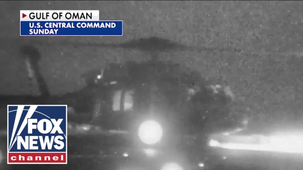 DEVELOPING: US Marines take over Iranian ship after blowing up engine room