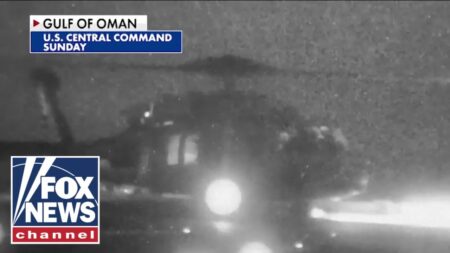 DEVELOPING: US Marines take over Iranian ship after blowing up engine room