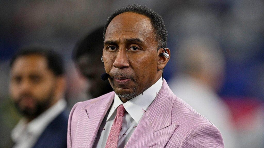 Stephen A. Smith makes brutal gaffe while talking about the Golden State Warriors