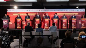 Another Democrat exits California’s crowded gubernatorial race weeks before the June 2 primary election