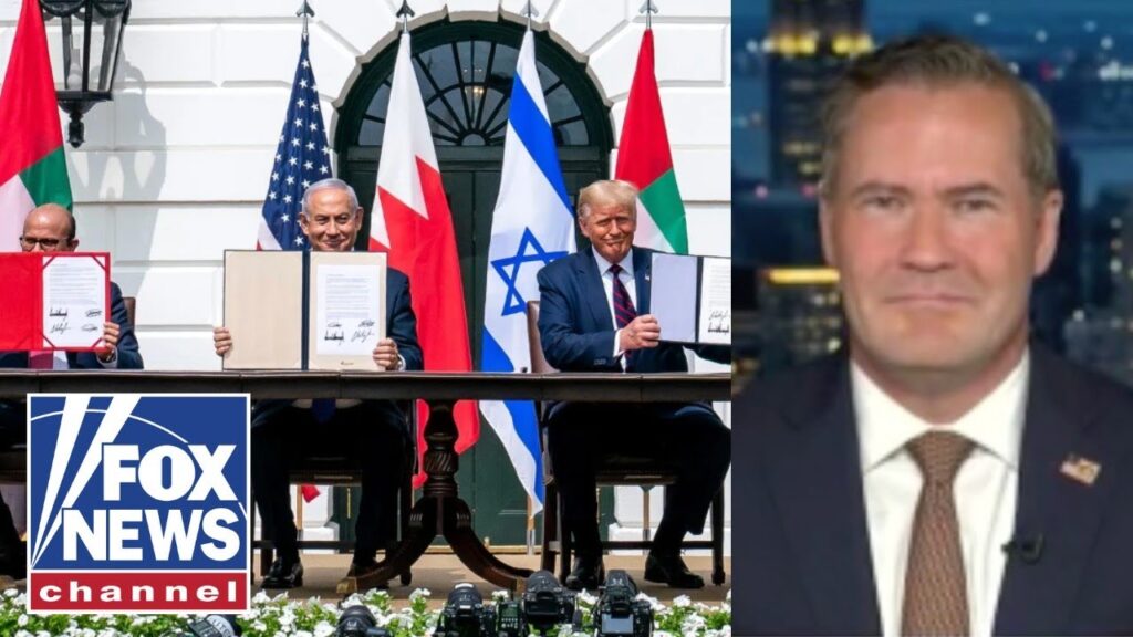 Mike Waltz: I’m hopeful we can return to an Abraham Accords-focused Middle East