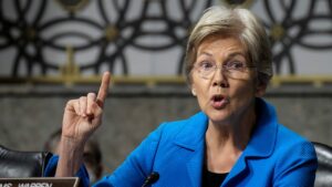 Warren says her ‘kind of man’ is left-wing Senate hopeful rocked by Nazi-tattoo, Reddit controversies