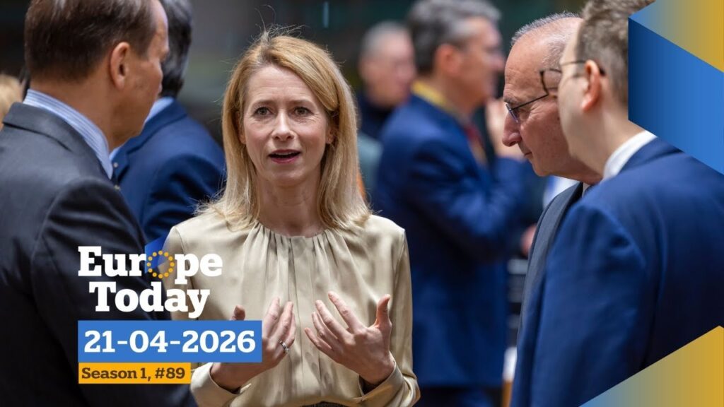 LIVE: EU foreign ministers discuss Ukraine loan, ties with Israel | Europe Today #89