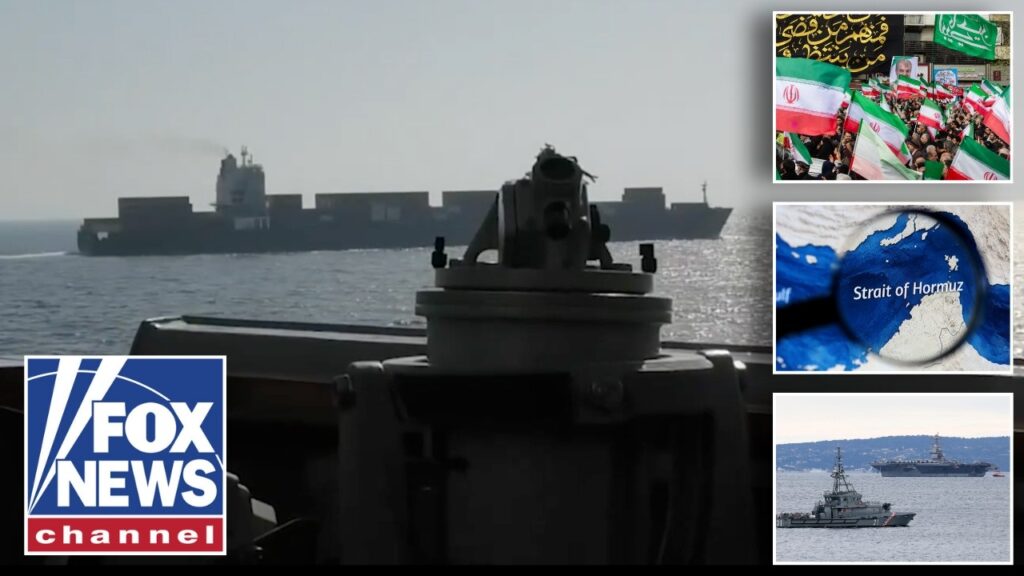US Navy SEIZES Iranian-flagged cargo vessel after opening fire on it