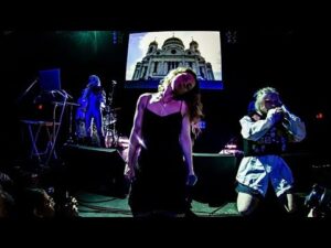 Here’s punk in your eye: Pussy Riot’s provocative art manifesto hits Europe