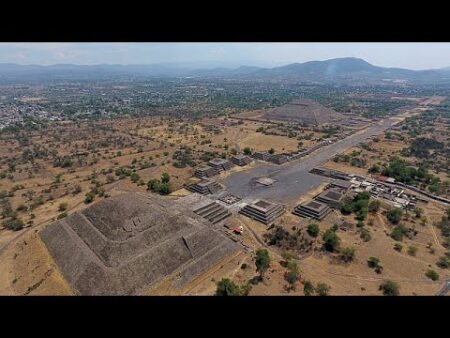 One person killed at Teotihuacan Pyramids in Mexico after gunman opens fire on tourists