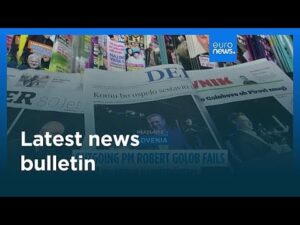 Latest news bulletin | April 21st, 2026 – Morning