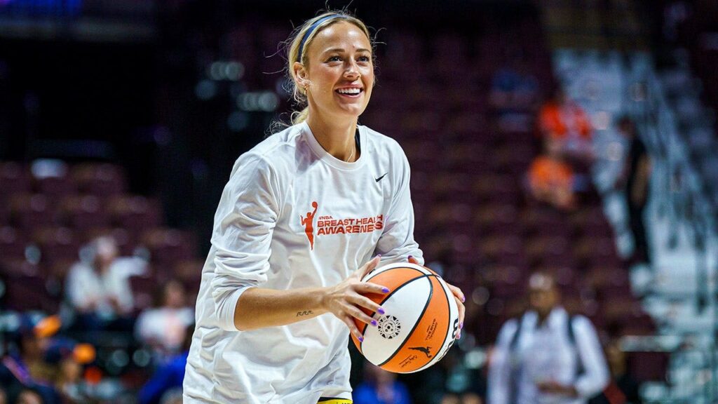 WNBA star Sophie Cunningham clarifies free agency complaint, wanted house in Indiana to bring her donkeys