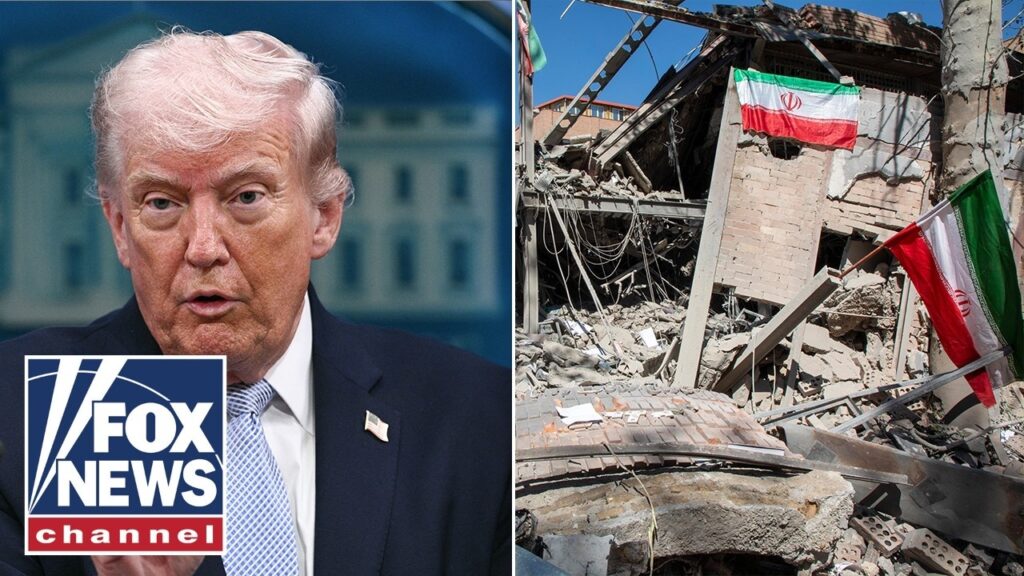 Trump issues FINAL ultimatum to Iran amid battle over Hormuz