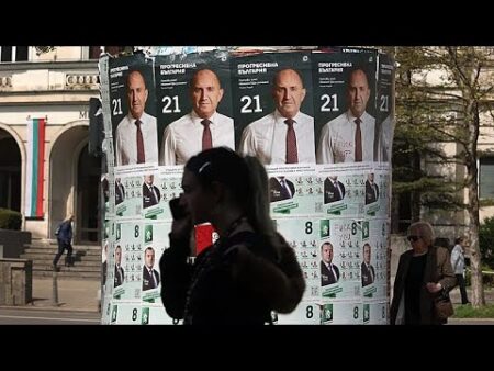 Bulgaria’s former President Rumen Radev win parliamentary election by landslide