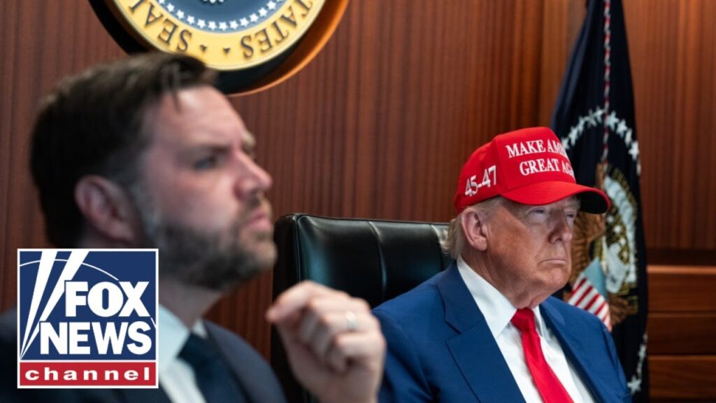 JUST IN: Trump holds Situation Room meeting on Iran amid Hormuz crisis