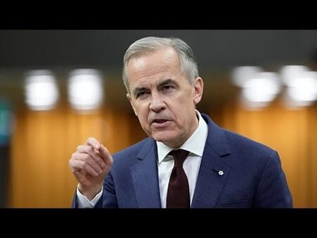 Carney says Canada must cut reliance on US as tariffs hit economy