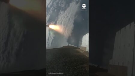 NASA releases new footage of Artemis II launch