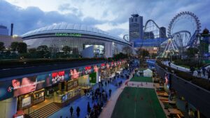 Tokyo theme park worker dies after being trapped inside ride mechanism during routine maintenance