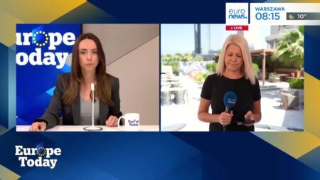 US forces seize an Iranian-flagged cargo, Euronews correspondent in Dubai Jane Witherspoon reports