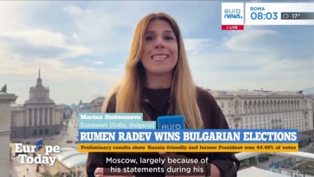 Russia-friendly Radev is set to lead a government with the first parliamentary majority in decades.