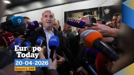 LIVE: Russia-friendly Radev wins in Bulgaria, what does it mean for Europe? | Europe Today #88