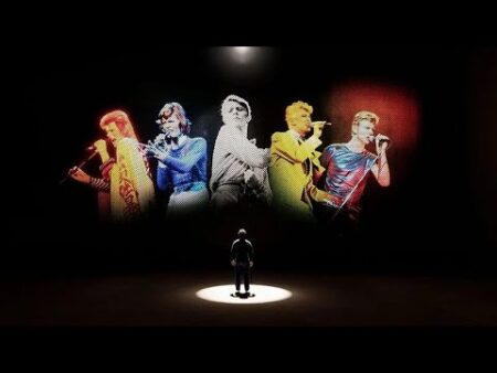 ‘You’re Not Alone’: David Bowie immersive show invites fans inside the artist’s world in London