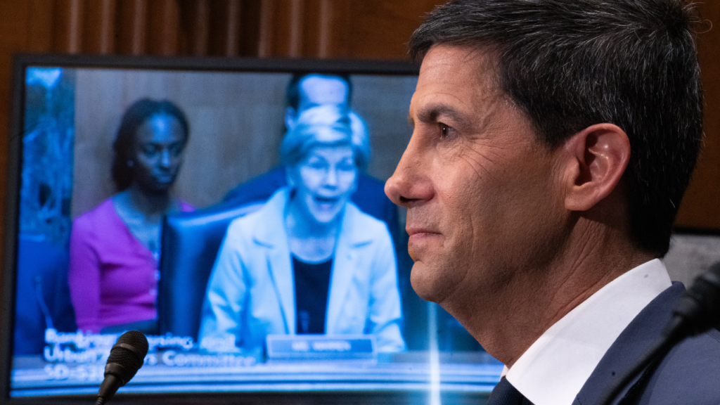 WATCH: Sen Warren unloads on Trump’s Fed nominee Kevin Warsh in explosive hearing showdown